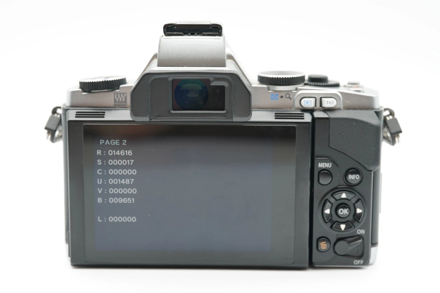 Olympus OM-D E-M5 Silver Digital Camera [SC 14616] #010