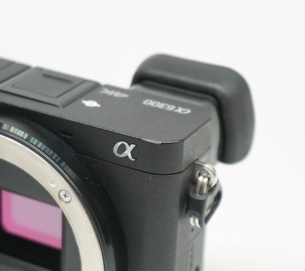 Sony Alpha a6300 ILCE-6300 Mirrorless Digital Camera [SC 2083] #008