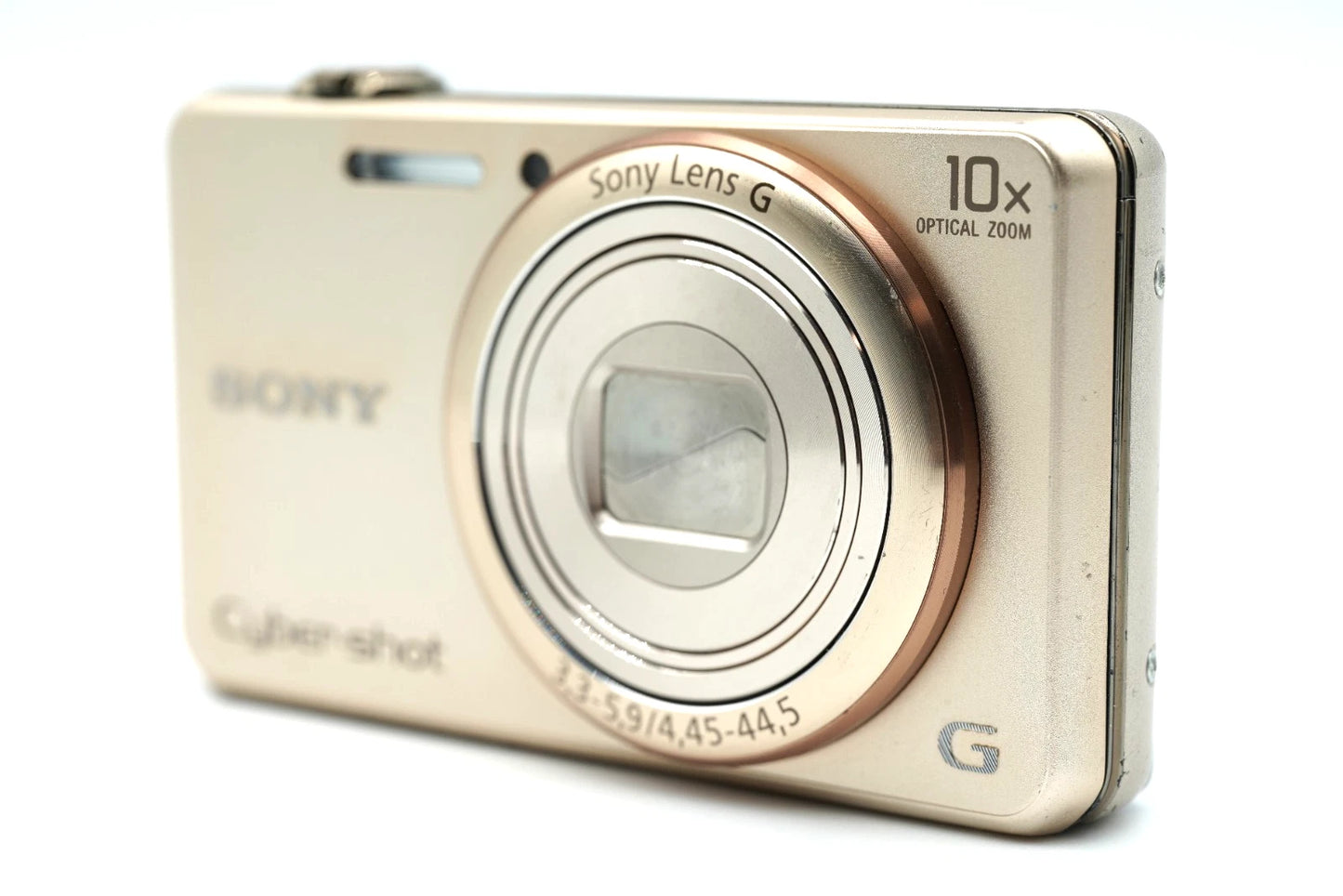 SONY Cyber-shot DSC-WX200 Digital Camera Gold #007