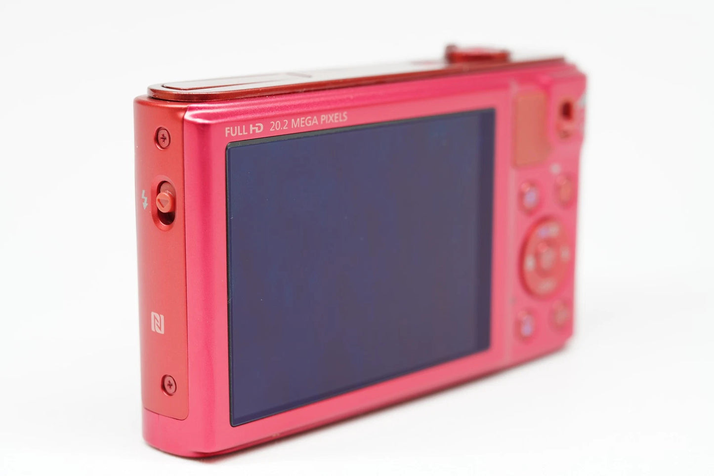 Canon PowerShot SX610 HS RED Compact Digital Camera #001