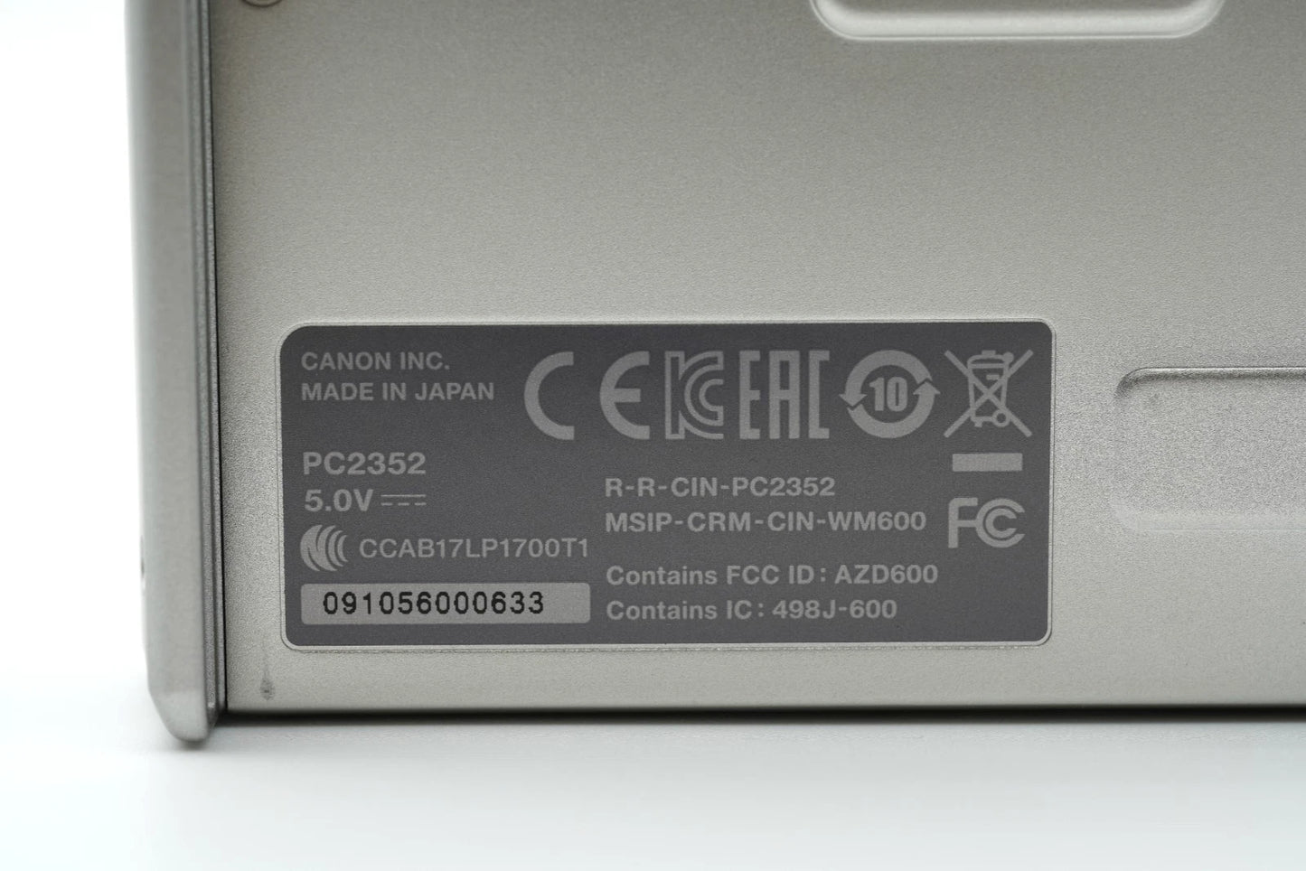 Canon PowerShot SX740 HS silver Digital Compact Camera #009