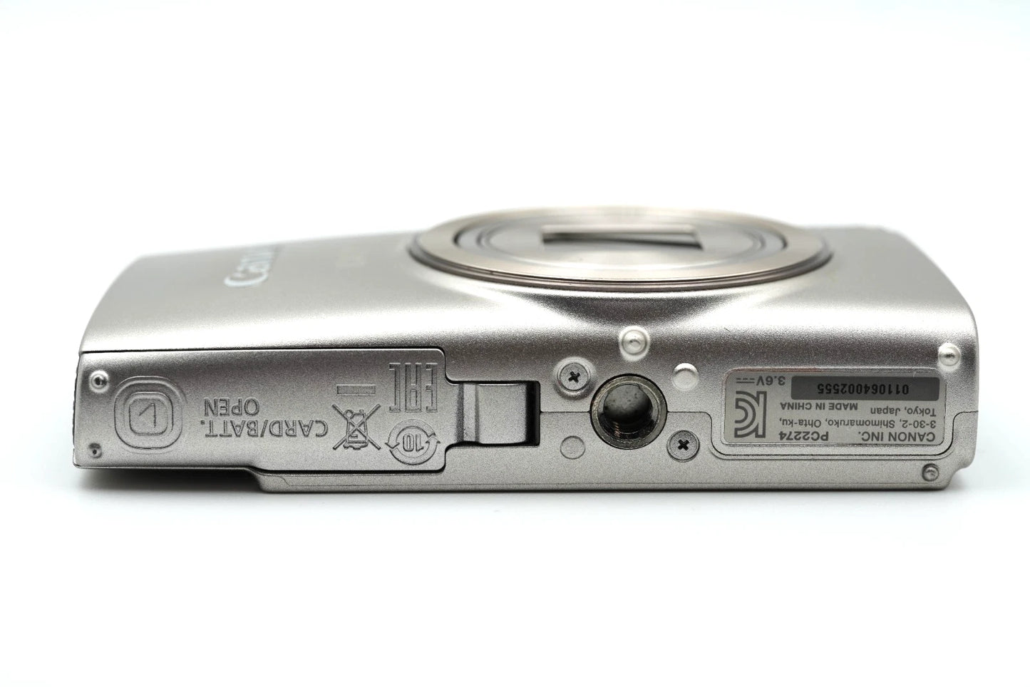 Canon IXY 650 PowerShot Elph 360 HS Digital Camera Silver #15