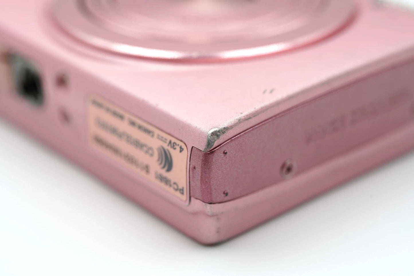 Canon IXY 430F Pink Compact Digital Camera #004