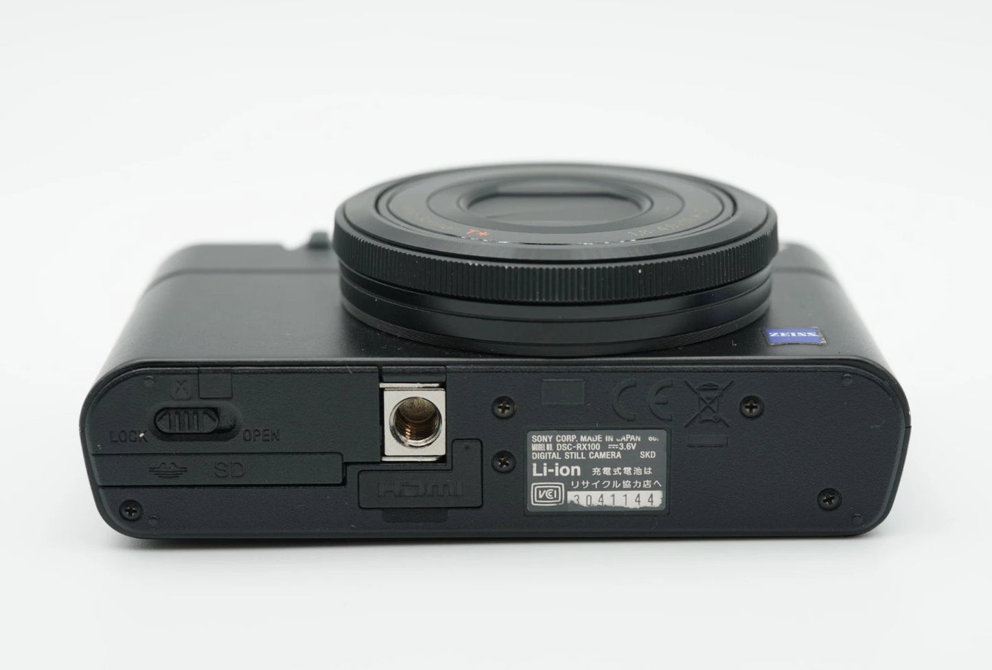 Sony Cyber-Shot DSC-RX100 35 Language Digital Camera #026