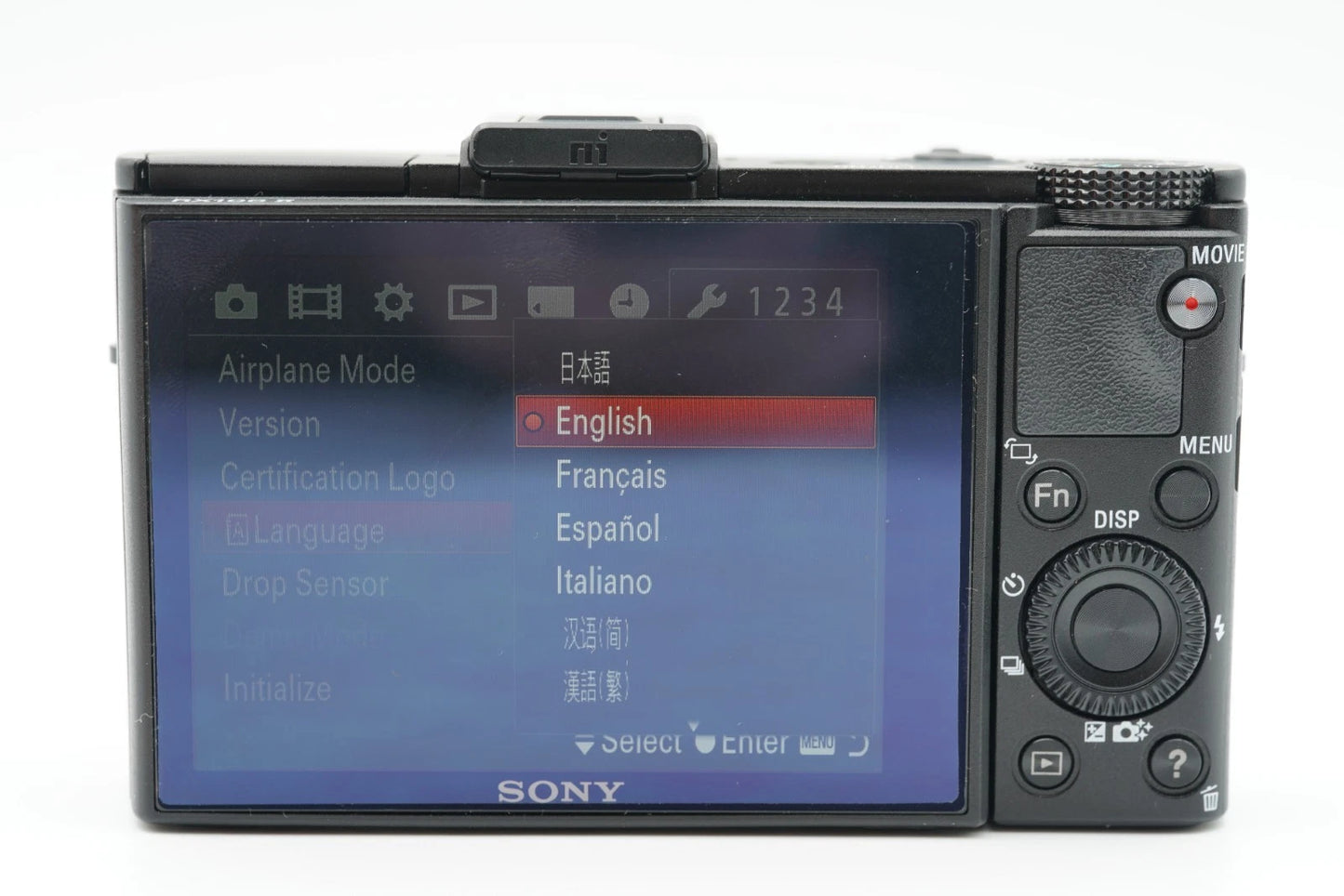 Sony Cyber-shot DSC-RX100 II M2 RX100M2 Digital Camera #014