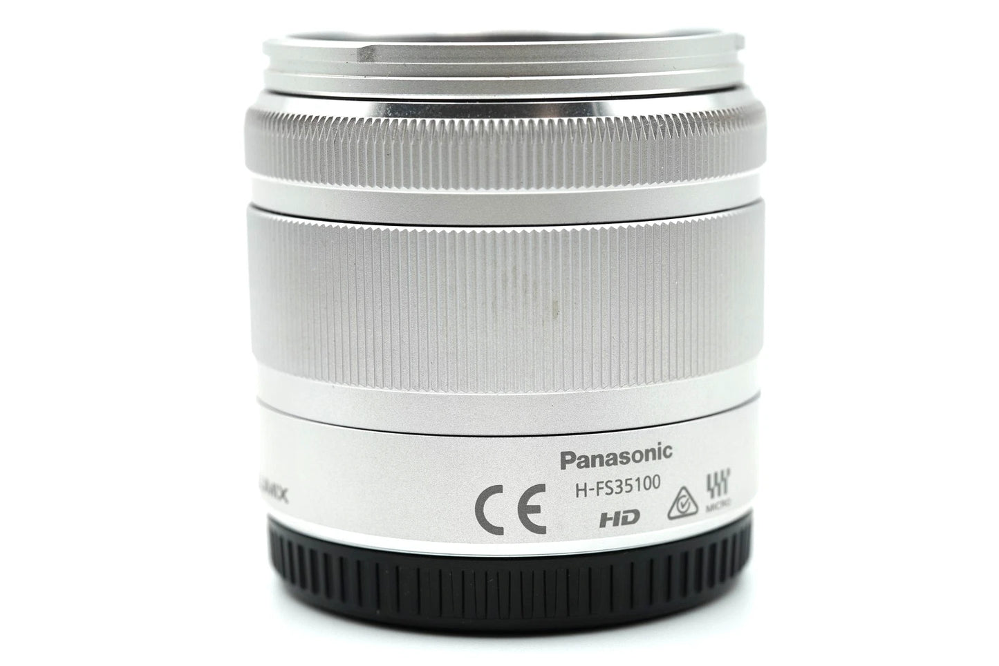 Panasonic G VARIO 35-100mm F4.0-5.6 ASPH MEGA O.I.S H-FS35100 Silver #004