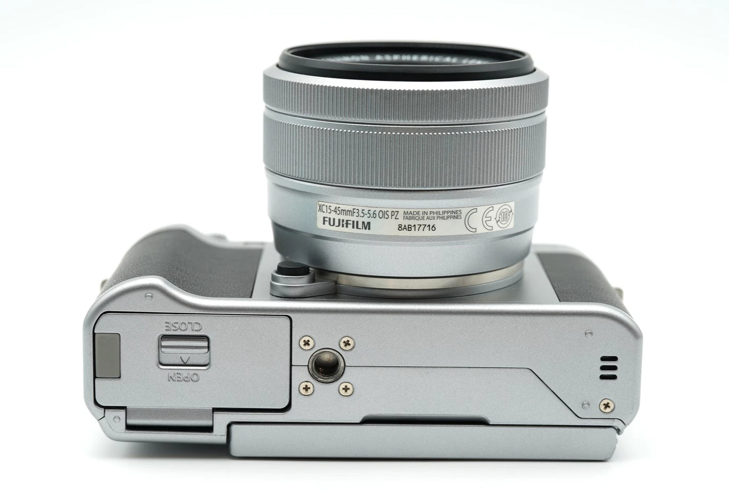FUJIFILM X-A5 Digital Camera silver w XC 15-45mm lens #011