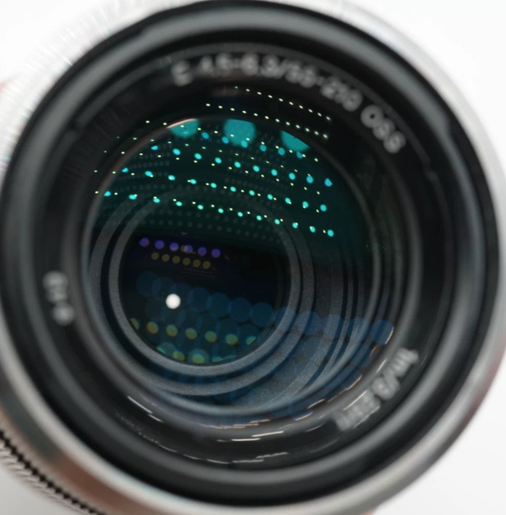 Sony E 55-210mm f/4.5-6.3 OSS zoom Lens SEL55210 Silver #008