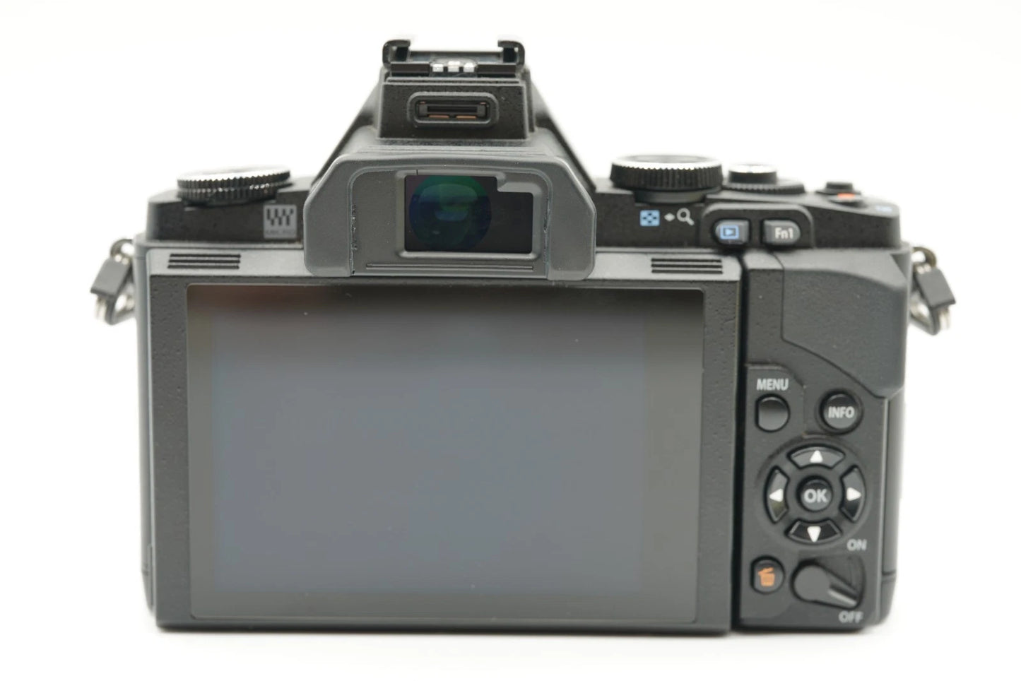 Olympus OM-D E-M5 16.1MP Black Digital Camera [SC 7105] #002