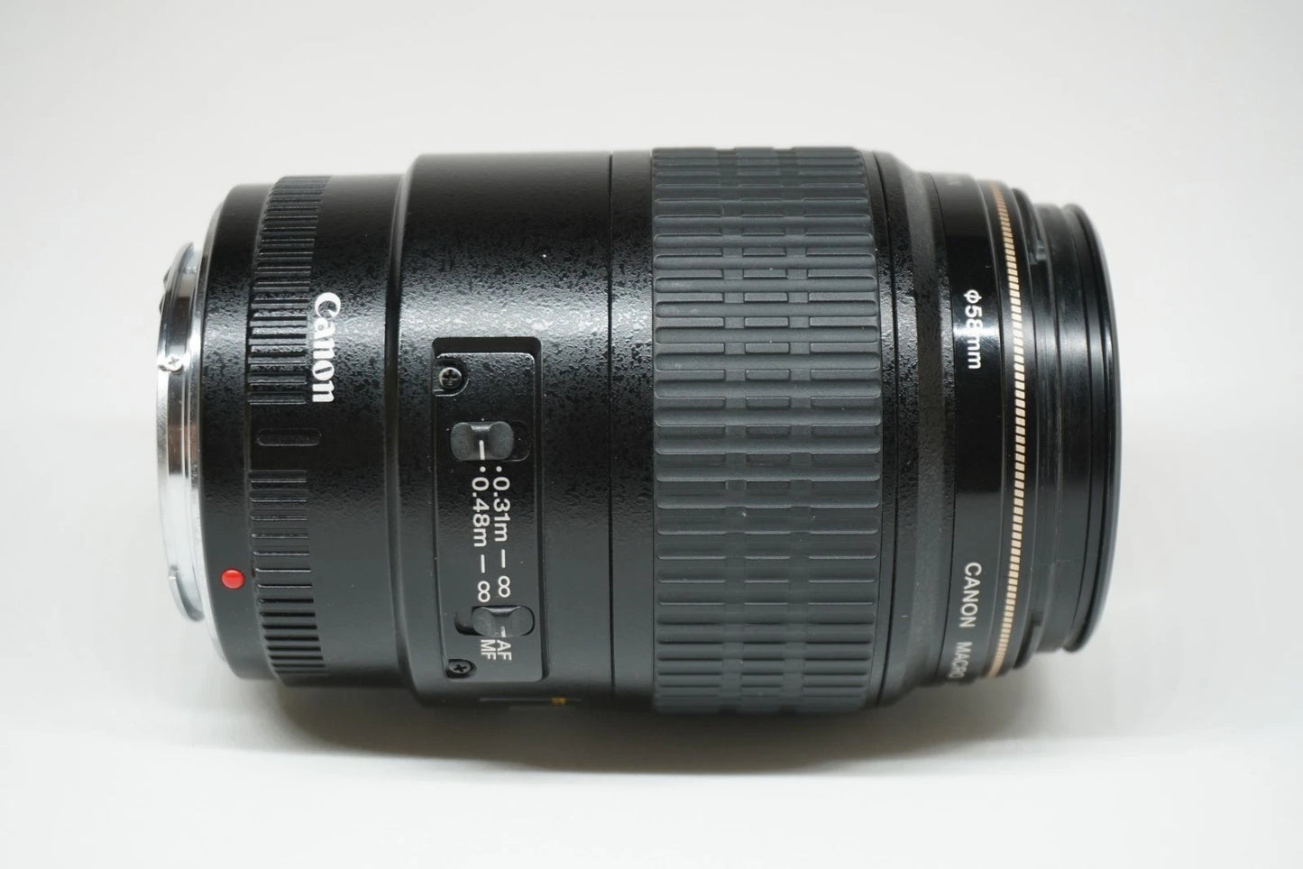 Canon EF 100mm F/2.8 Macro USM Prime Lens #011