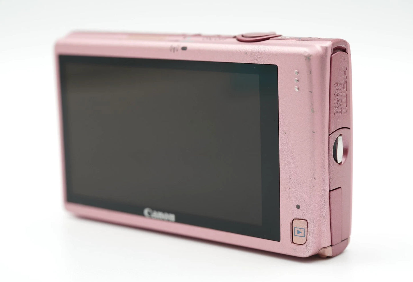 Canon IXY 430F Pink Compact Digital Camera #004
