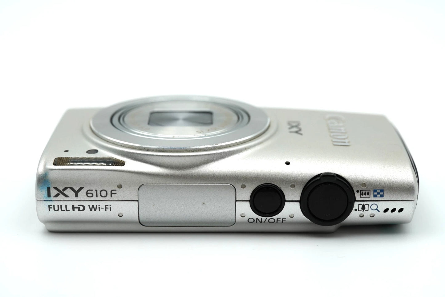 Canon IXY 610F PowerShot ELPH 330 HS silver Digital Camera #005
