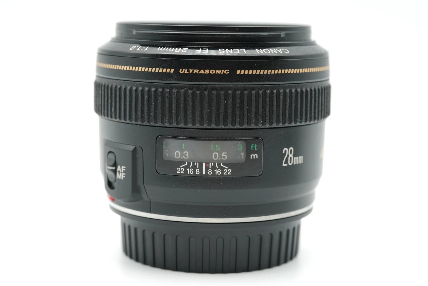 Canon EF 28mm f/1.8 AF USM lens for EF mount #001