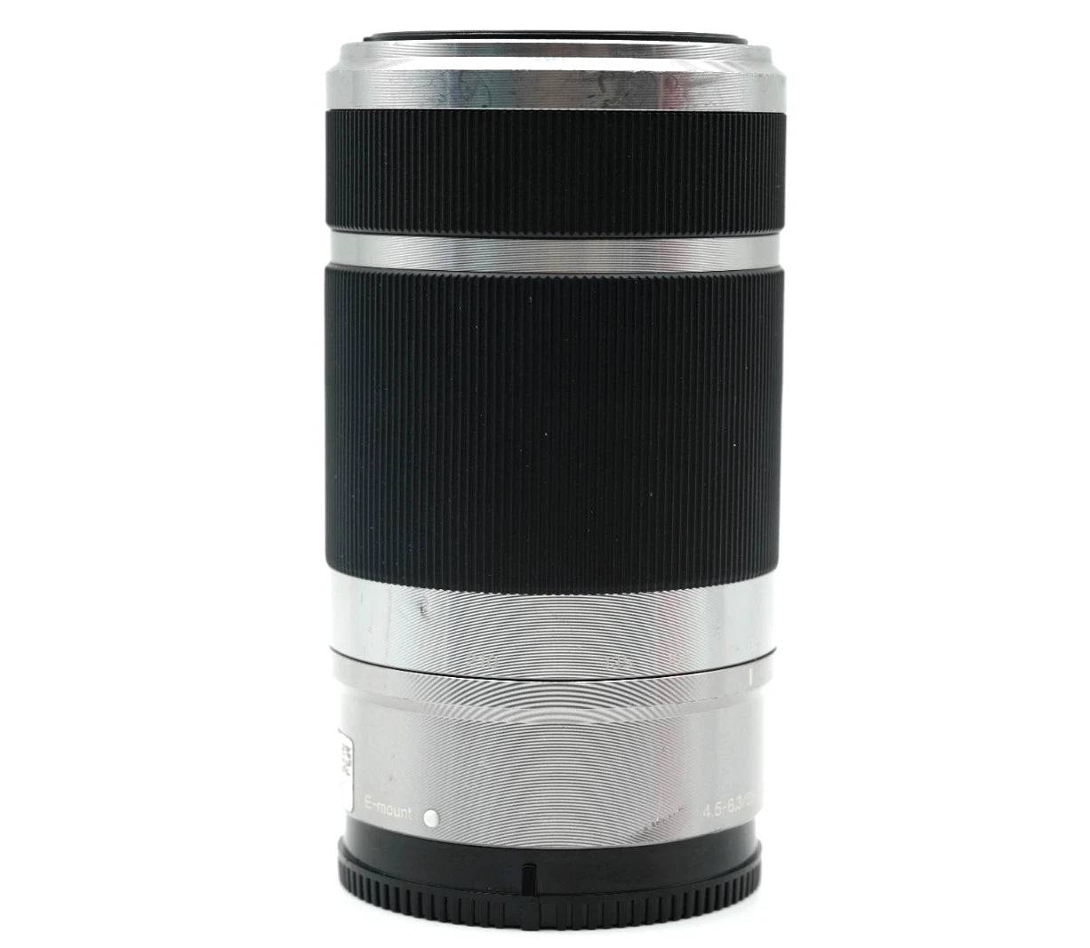 Sony E 55-210mm f/4.5-6.3 OSS zoom Lens SEL55210 Silver #008