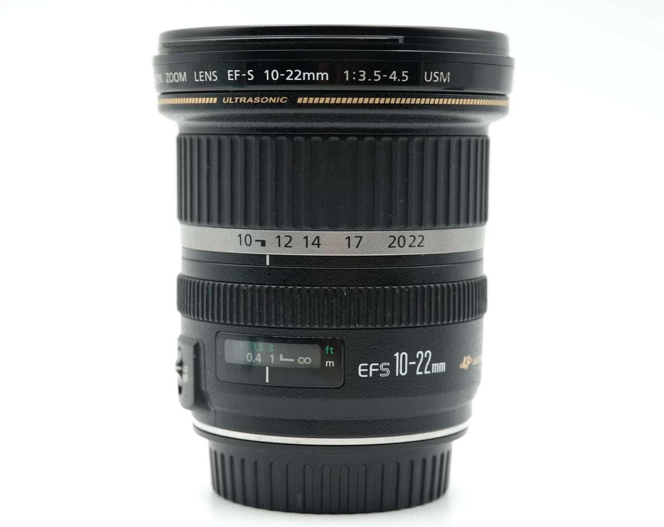 Canon EF-S 10-22mm F/3.5-4.5 USM Wide Angle Zoom Lens #001