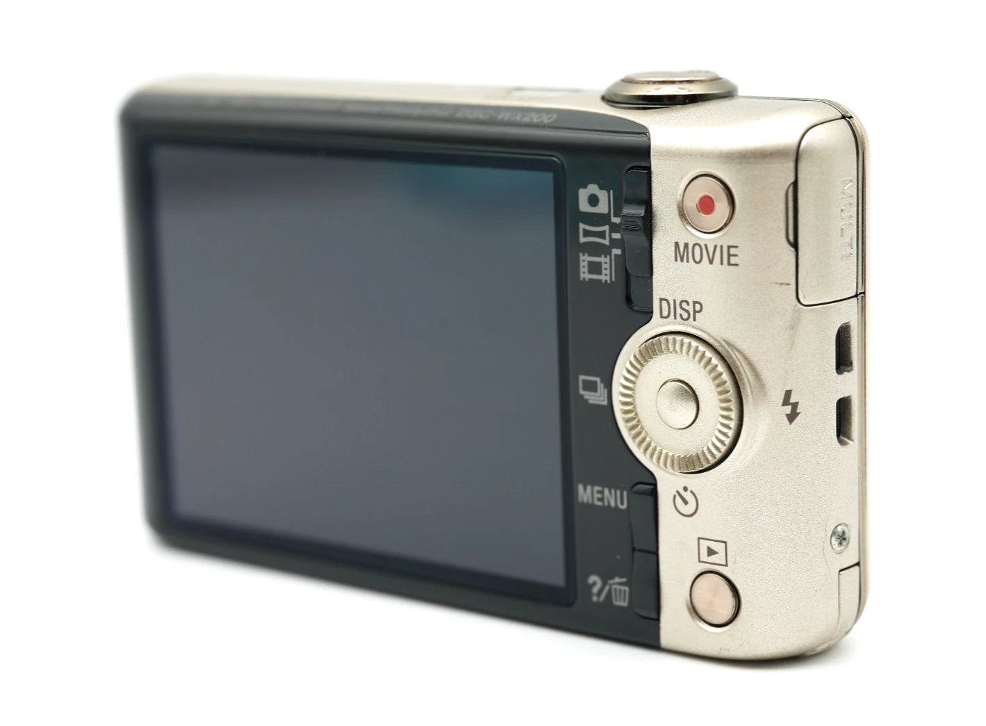 SONY Cyber-shot DSC-WX200 Digital Camera Gold #007