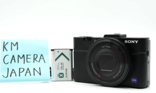 Sony Cyber-shot DSC-RX100 II M2 RX100M2 Digital Camera #014