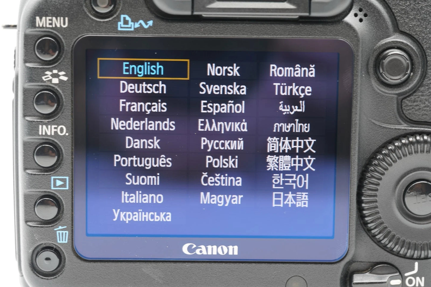Canon EOS 5D Mark II Digital Camera [SC 20937] #012