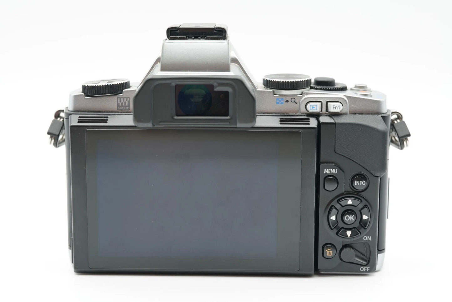 Olympus OM-D E-M5 Silver Digital Camera [SC 14616] #010