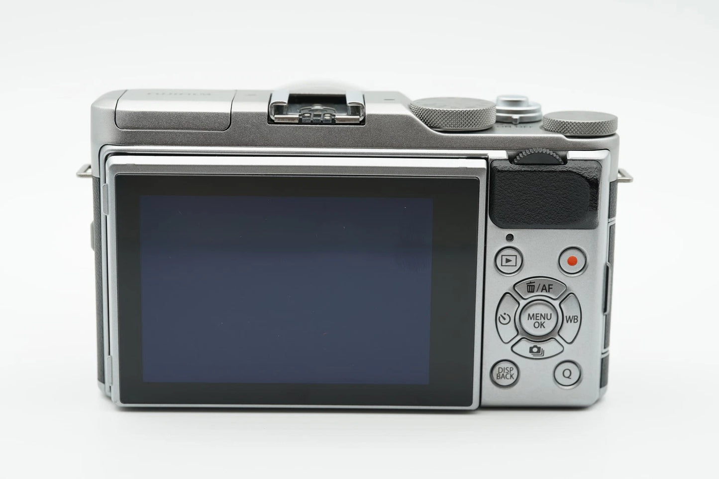 FUJIFILM X-A5 Digital Camera silver w XC 15-45mm lens #011