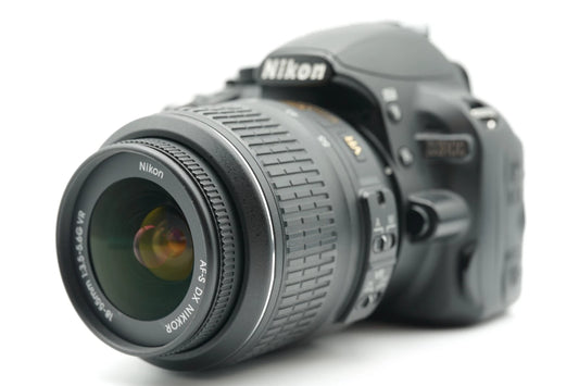 Nikon D3100 Digital SLR Camera [SC 21279] w 18-55mm lens #024