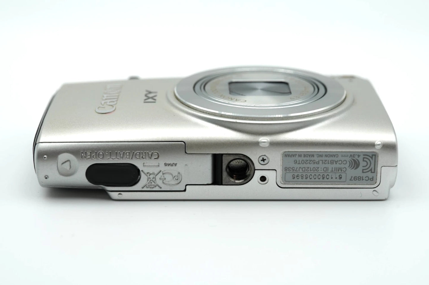 Canon IXY 610F PowerShot ELPH 330 HS silver Digital Camera #005