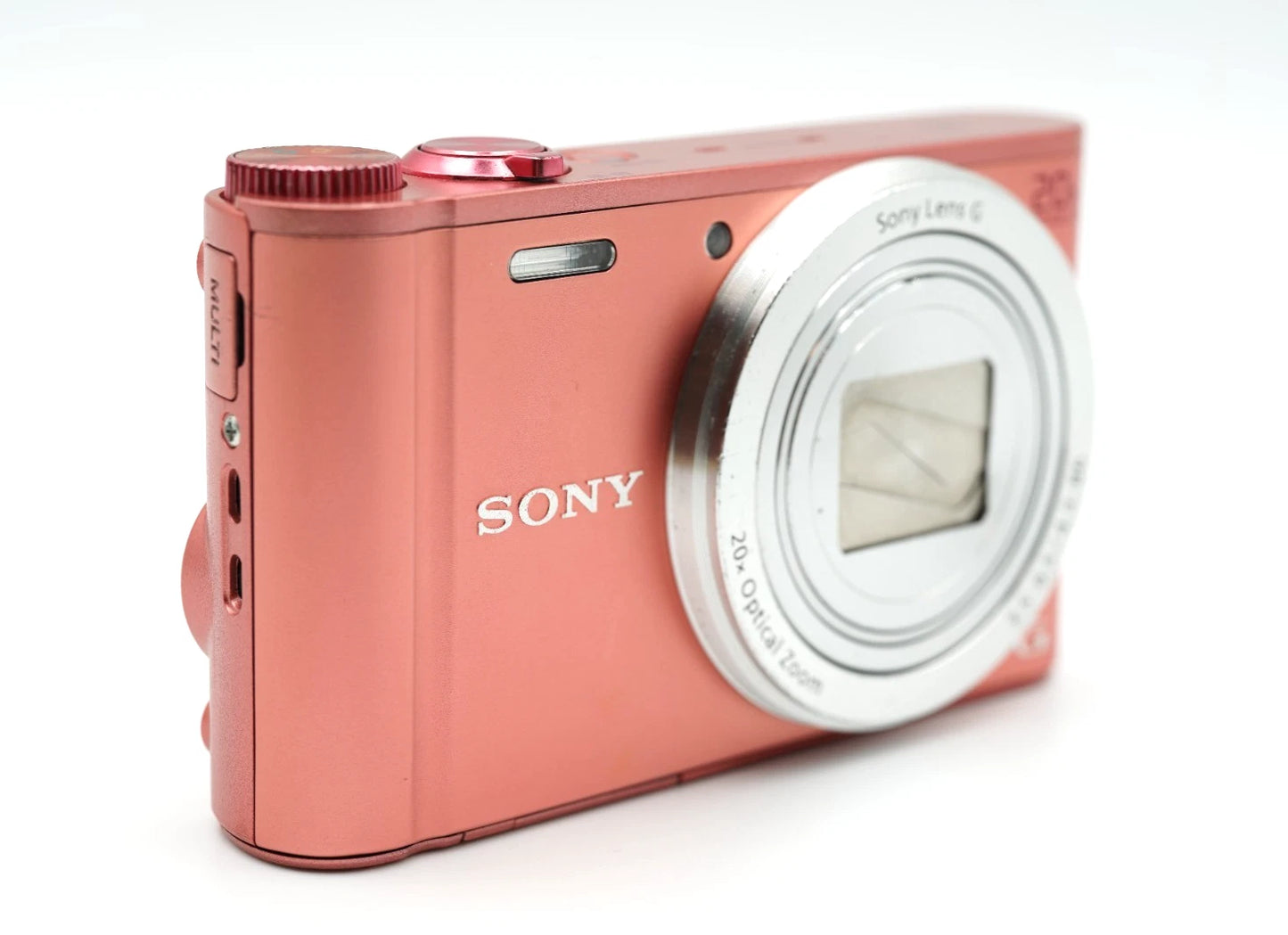 Sony Cyber-shot DSC-WX350 Compact Digital Camera Pink #002
