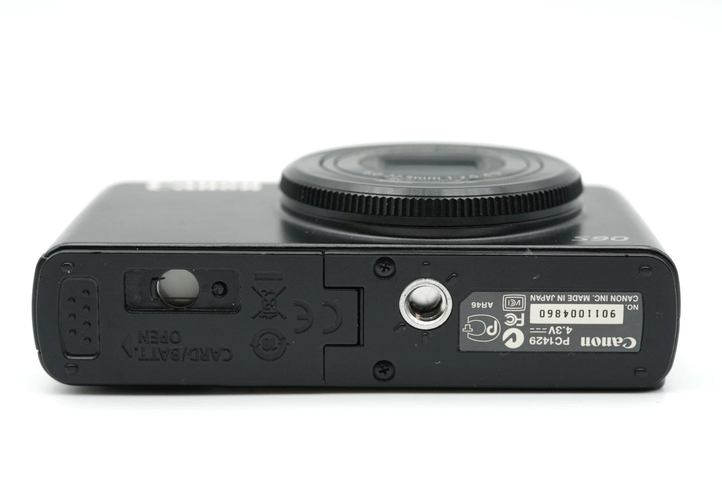 Canon PowerShot S90 Compact Digital Camera  #005