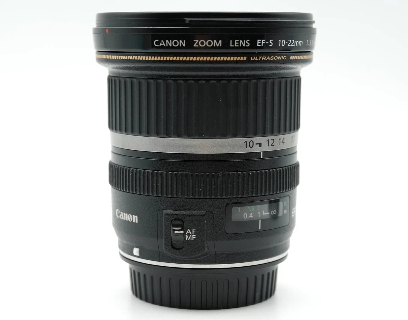 Canon EF-S 10-22mm F/3.5-4.5 USM Wide Angle Zoom Lens #001