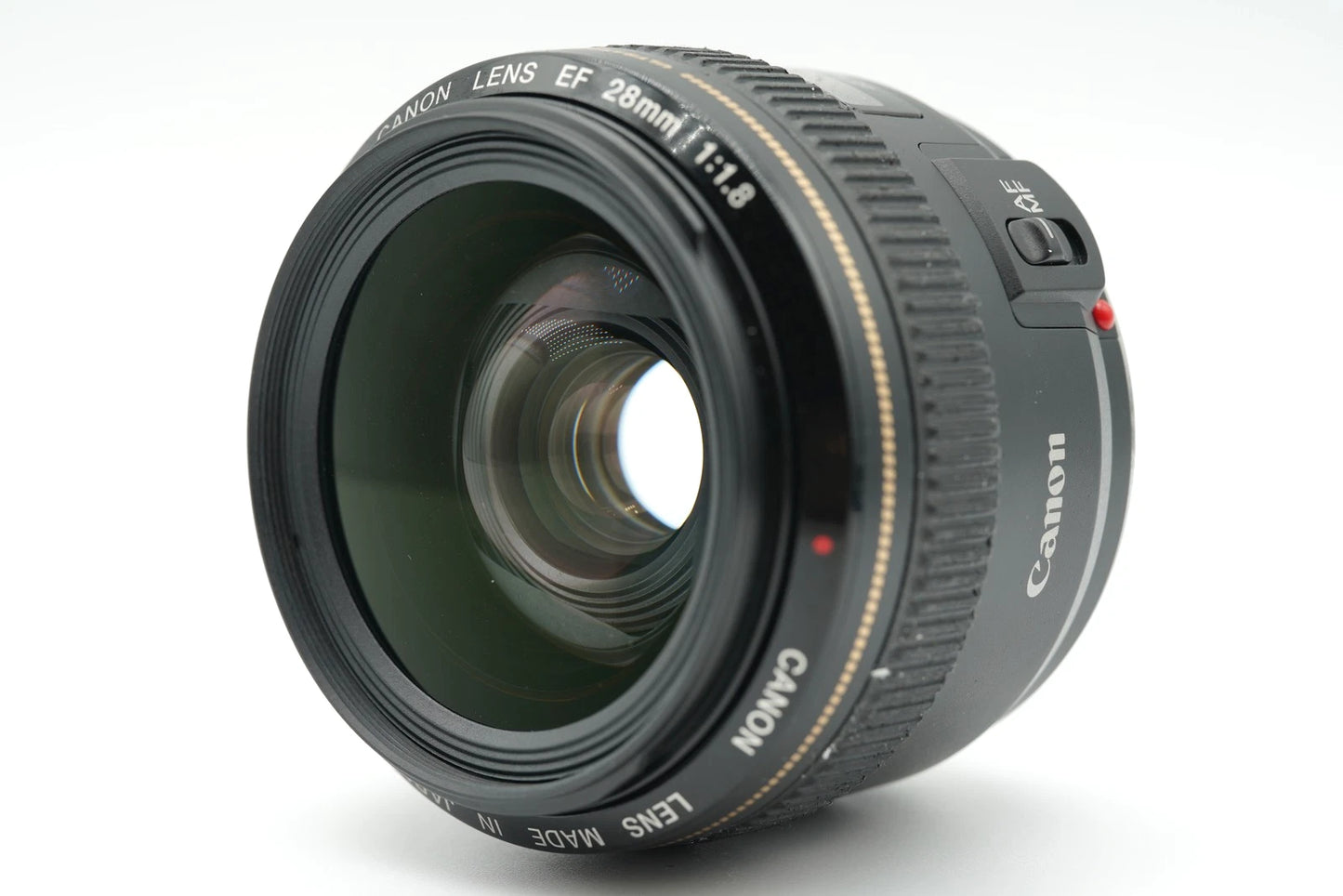 Canon EF 28mm f/1.8 AF USM lens for EF mount #001