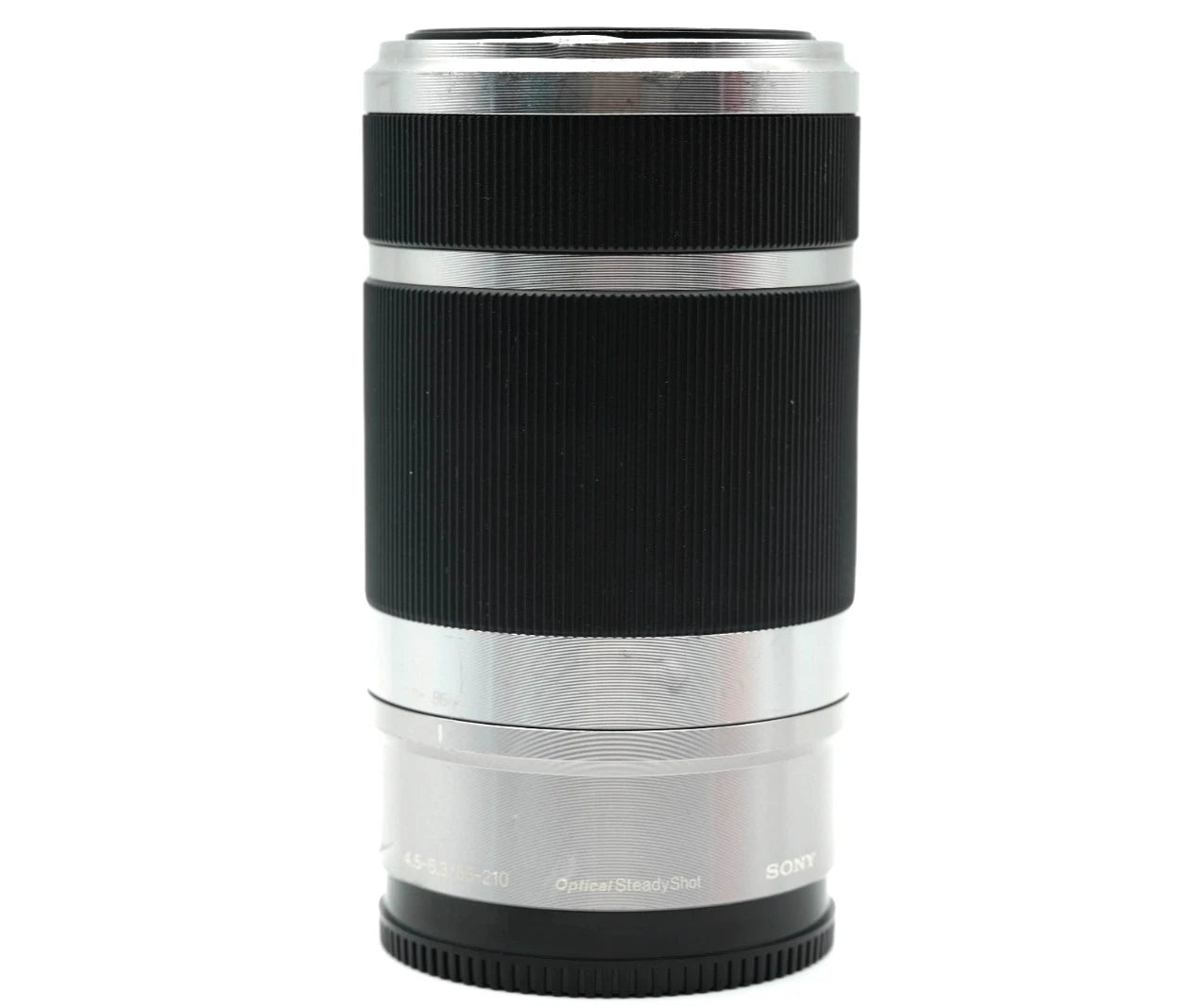 Sony E 55-210mm f/4.5-6.3 OSS zoom Lens SEL55210 Silver #008