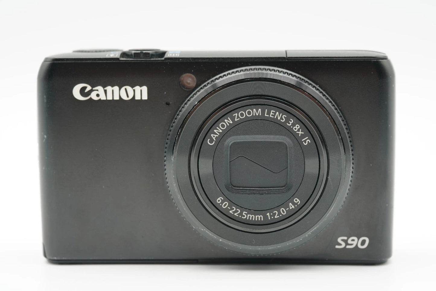 Canon PowerShot S90 Compact Digital Camera Black #007