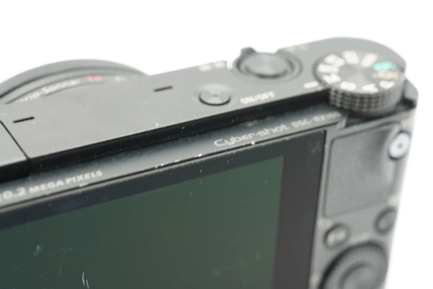 Sony Cyber-Shot DSC-RX100 35 Language Digital Camera #026