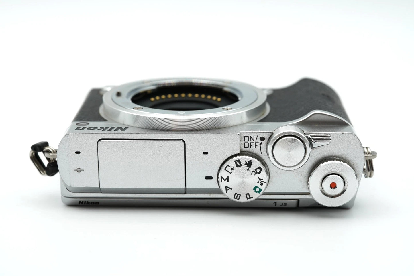 Nikon 1 J5 DSLR Silver Camera [SC 2016] #009