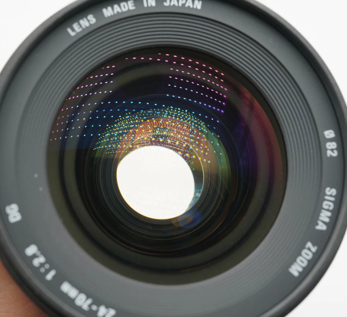 SIGMA 24-70mm f/2.8 EX DG MACRO Lens For Nikon F Mount #002