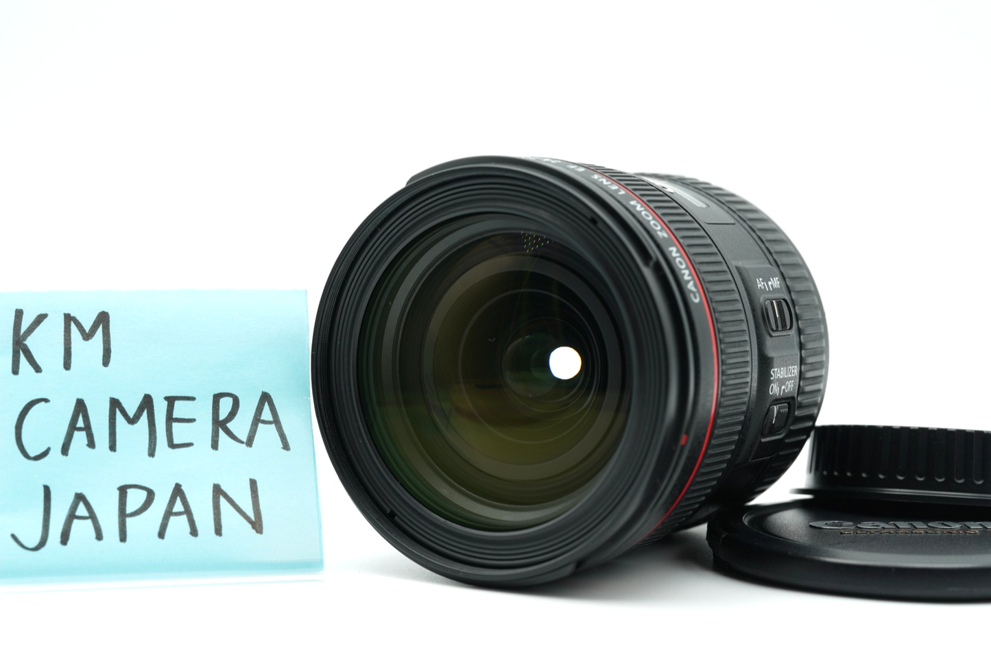 Canon EF 24-70mm f/4 L IS USM Zoom Lens for ef mount camera #001