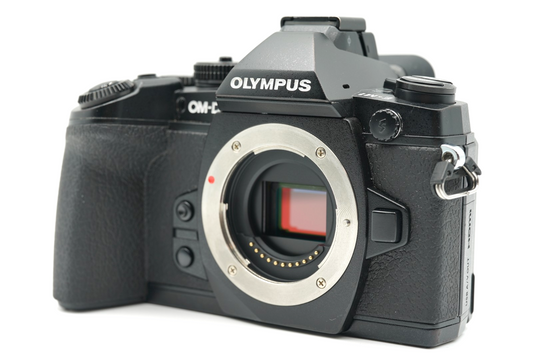 Olympus OM-D E-M1 Digital Camera Black Body [SC 11165] #020