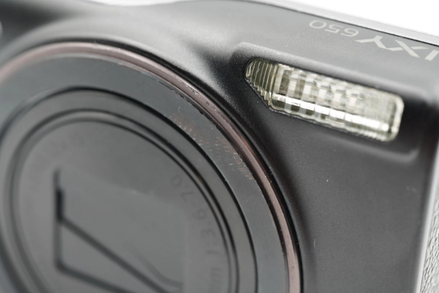 Canon IXY 650 PowerShot Elph 360 HS Digital Camera Black #009