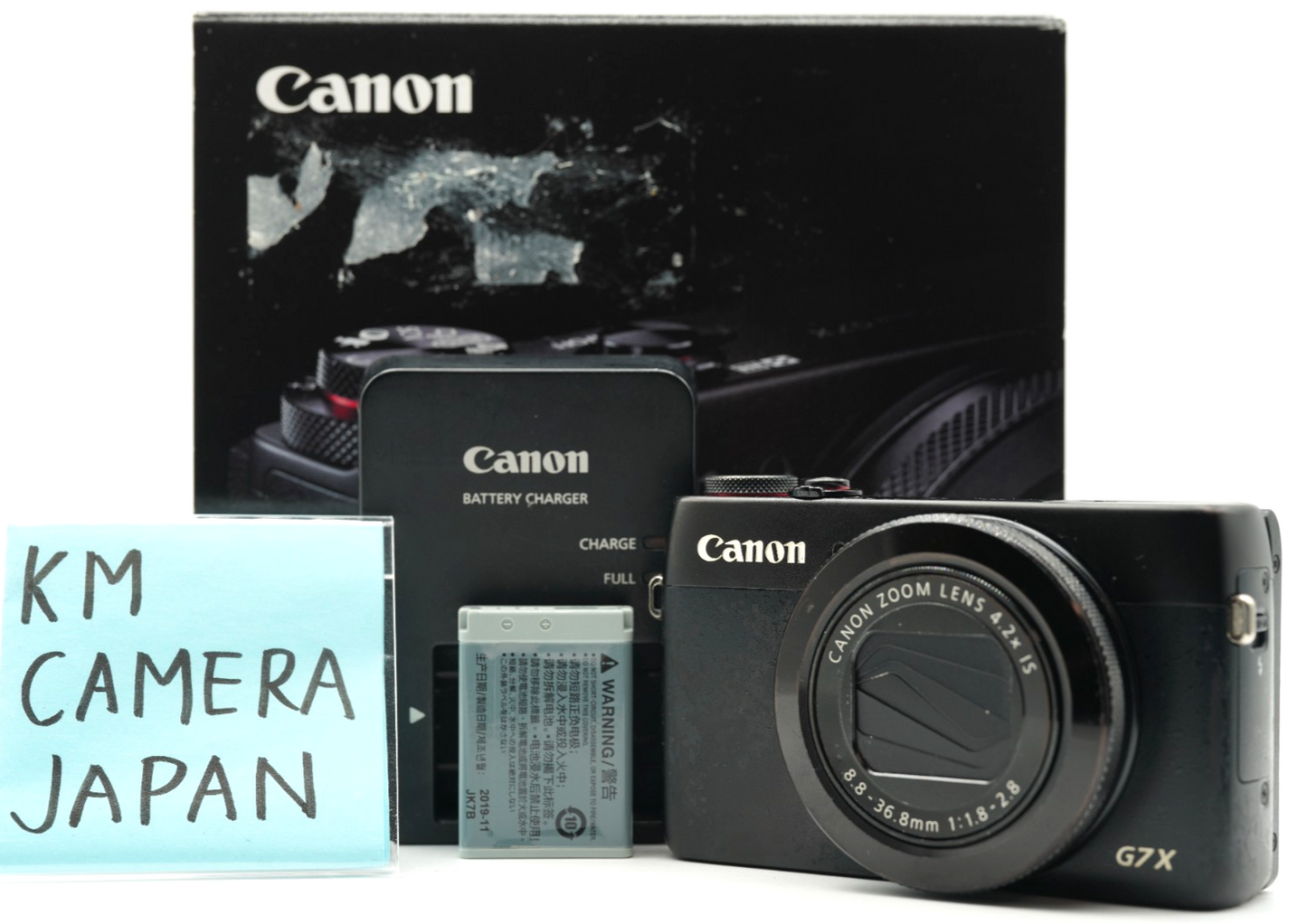 Canon PowerShot G7 X digital camera Optical Zoom 4.2x 20.2MP #012