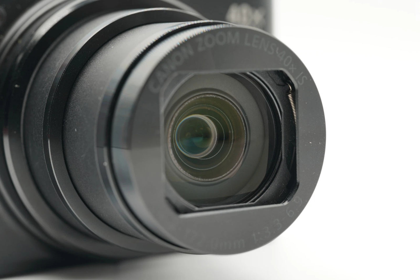 Canon PowerShot SX740 HS black 20.3MP Digital Compact Camera #012