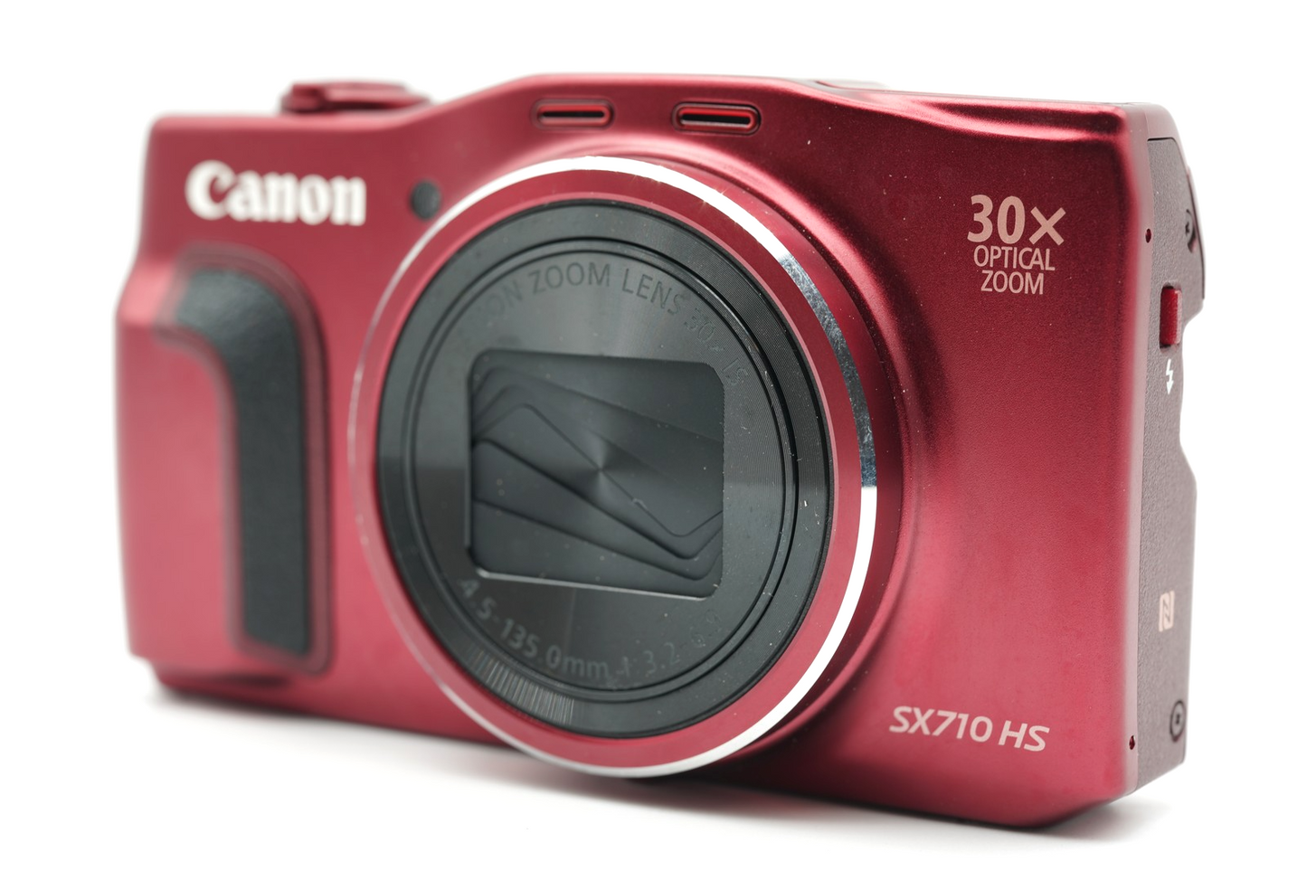 Canon PowerShot SX710 HS Red 20.3 MP Digital Camera zoom lens #009
