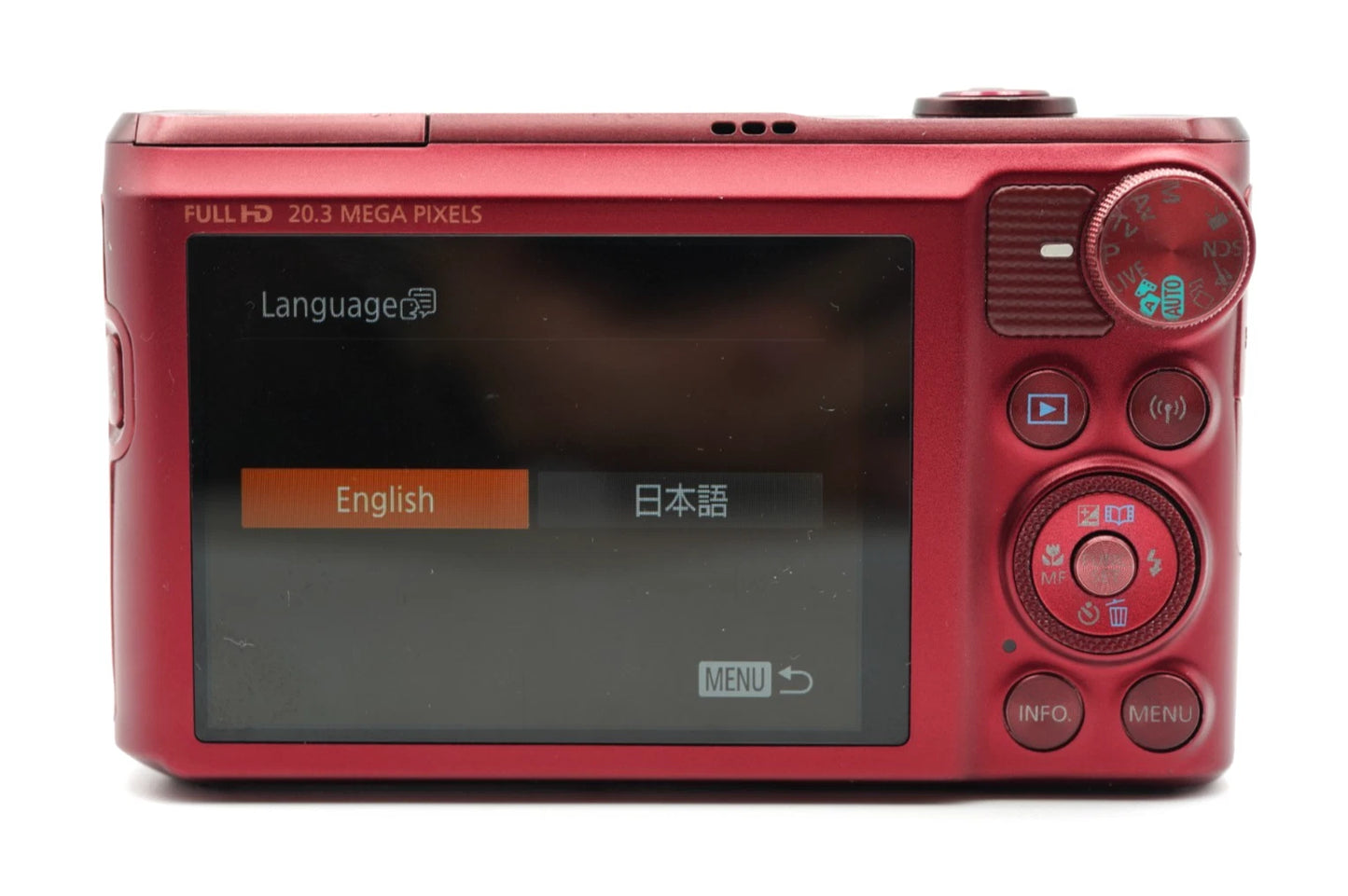 Canon PowerShot SX720 HS Digital Camera Red #009