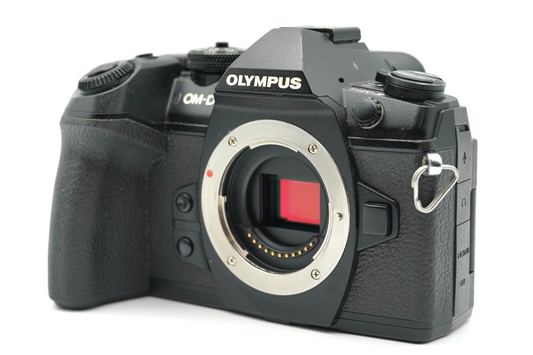Olympus OM-D E-M1 Mark II Digital Camera [SC 32466] Black Body #03