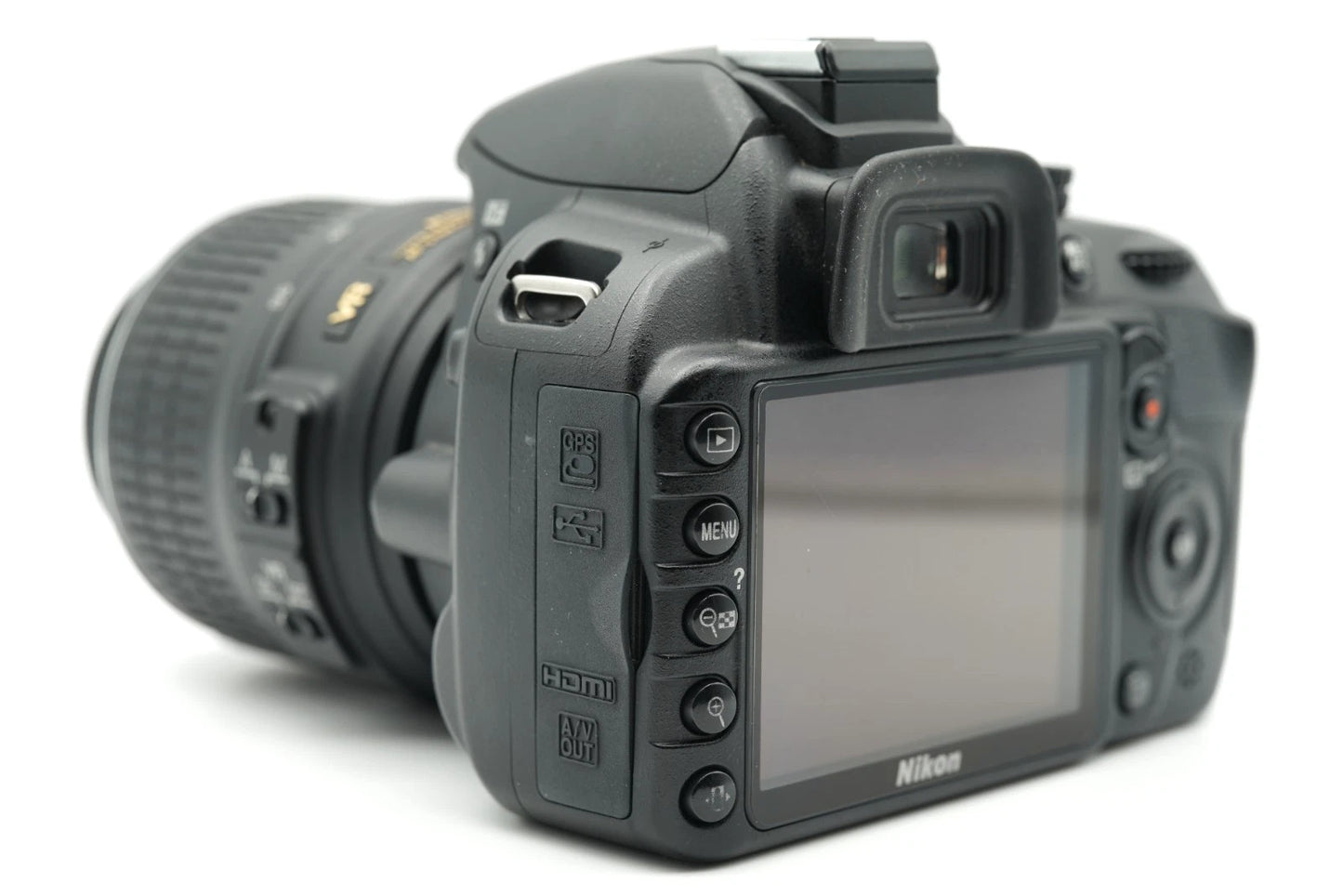 Nikon D3100 Digital SLR Camera [SC 11163] w 18-55mm lens #026