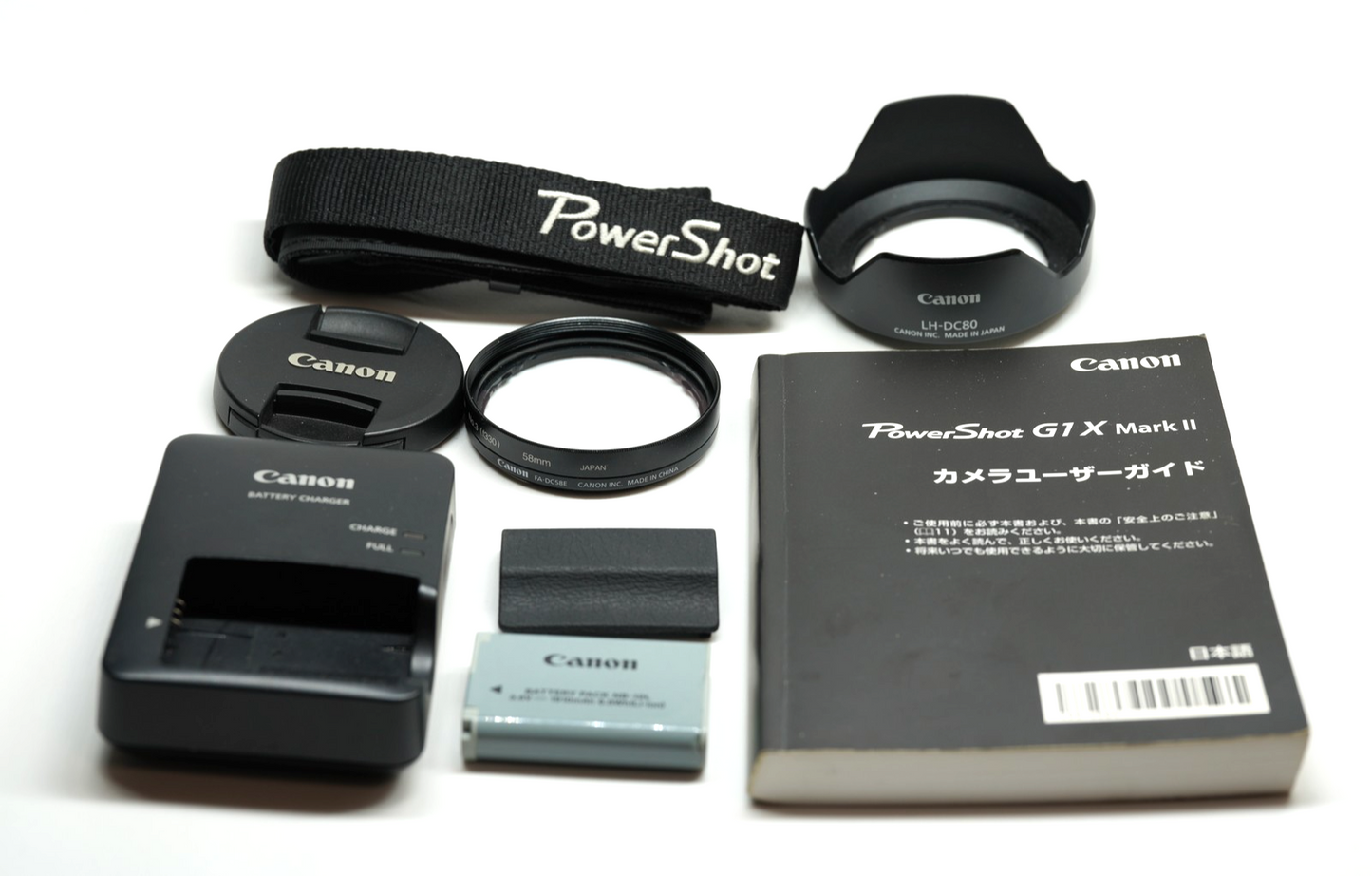 Canon PowerShot G1 X Mark II Digital Camera #002