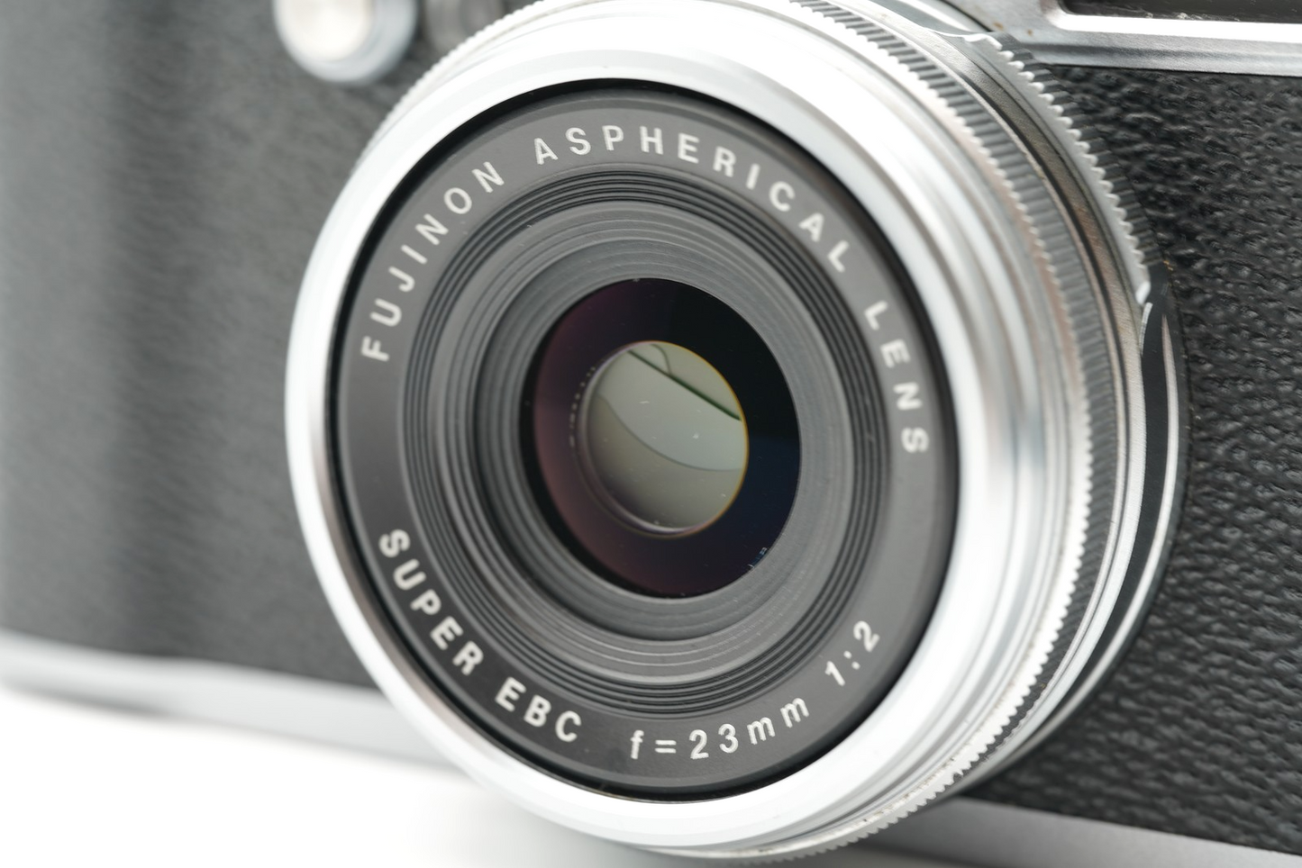 Fujifilm X100 FinePix X Series 12.3MP Silver Digital Camera #002