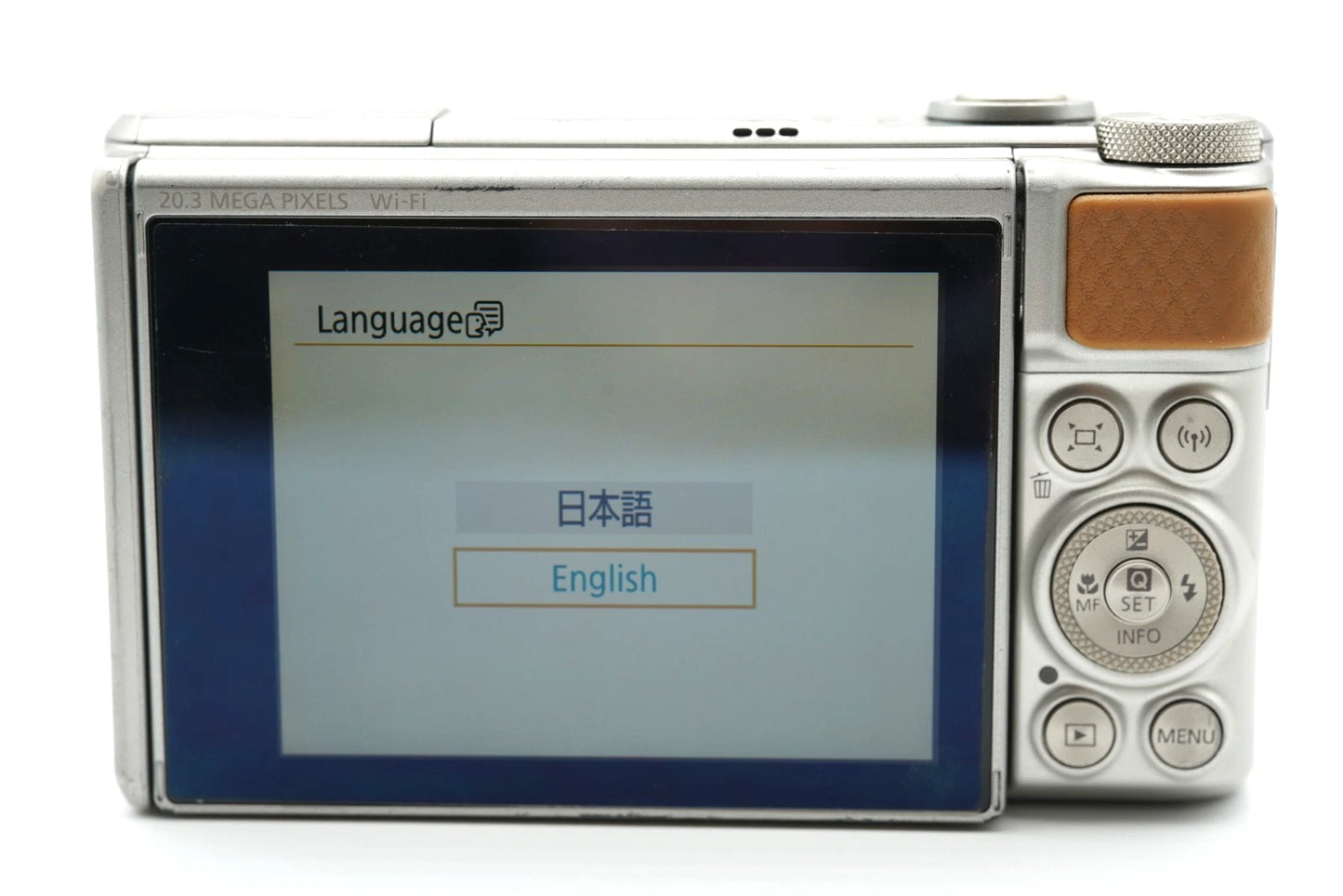 Canon PowerShot SX740 HS silver Digital Compact Camera #010