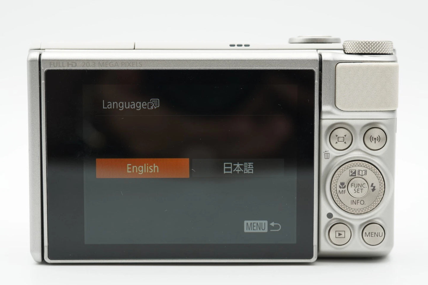 Canon PowerShot SX730 HS Digital Camera silver #010