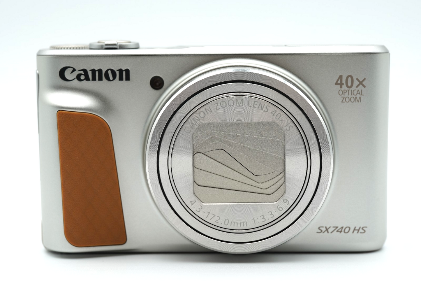 Canon PowerShot SX740 HS silver Digital Compact Camera #009