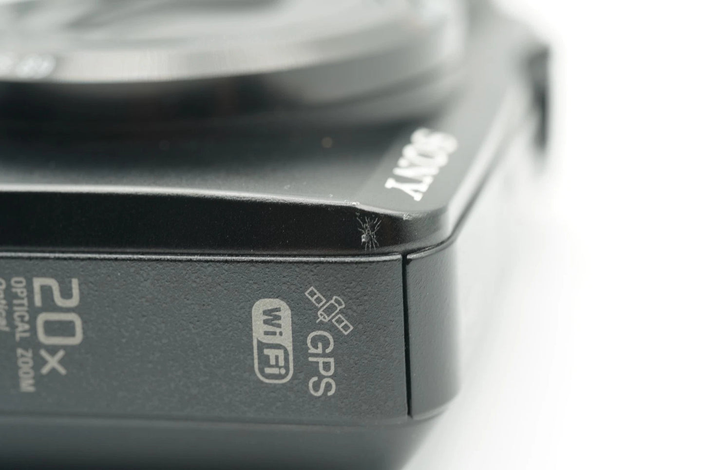 Sony Cyber-shot DSC-HX30V Black Digital Camera lens #009